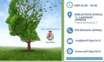 Giornata mondiale dell'Alzheimer, evento informativo questo sabato