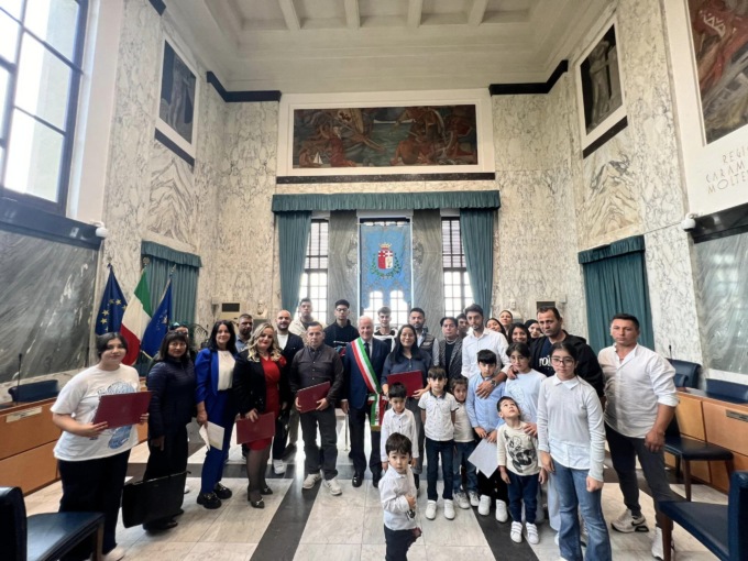 Oggi il giuramento di 22 neo cittadini italiani