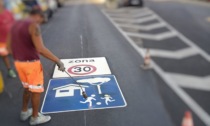 Occhio al pedale: limite di 30 km/h nell’area residenziale a Diano Marina