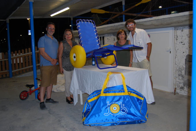 Evento di pesca ricreativa per raccolta fondi Anmi