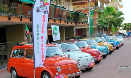 Tutto pronto per il raduno delle Fiat 500