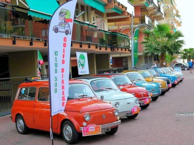 Tutto pronto per il raduno delle Fiat 500