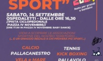 Festa dello Sport a Ospedaletti. Il programma