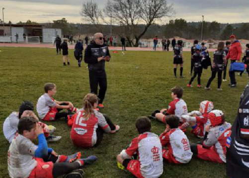 Dai campi di calcio a quelli di rugby: l’allenatore Giovanni Lotti si racconta