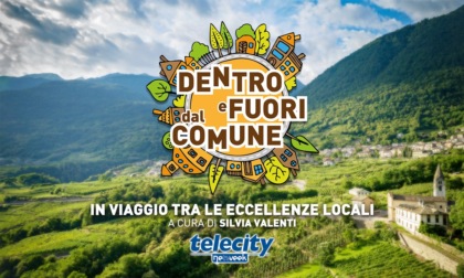 Un viaggio “Dentro e fuori dal Comune” in onda su Telecity