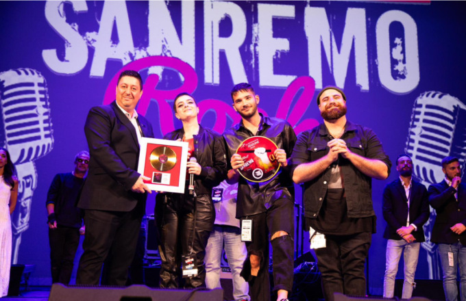 Atwood e Ayla trionfato a Sanremo Rock and Trend 2024