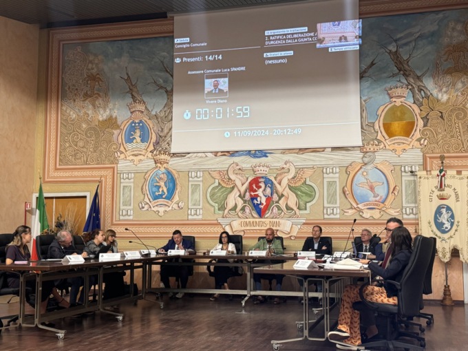 Consiglio comunale di Diano Marina: approvate le convezioni con Diano San Pietro e GM