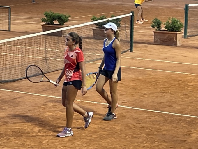 Victoria Lanteri Monaco vince anche in doppio