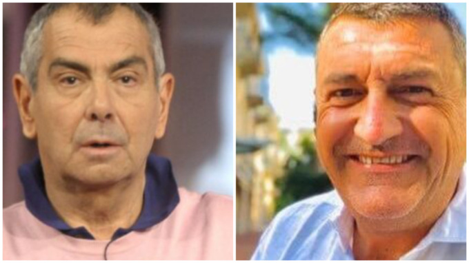 Don Fabrizio Gatta ai funerali di Luca Giurato
