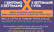 Tumori testa-collo, ambulatori aperti il 19 settembre per lo screening