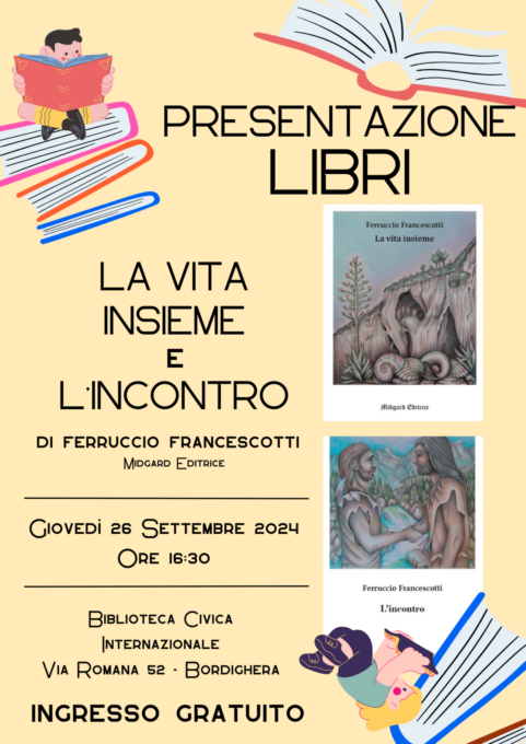 Alla Biblioteca Civica l’incontro con Ferruccio Francescotti