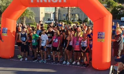 110 i partecipanti alla seconda edizione della San Lorenzo Run