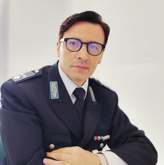 In pensione il sovrintendente Cosimo Galluzzo della polizia penitenziaria