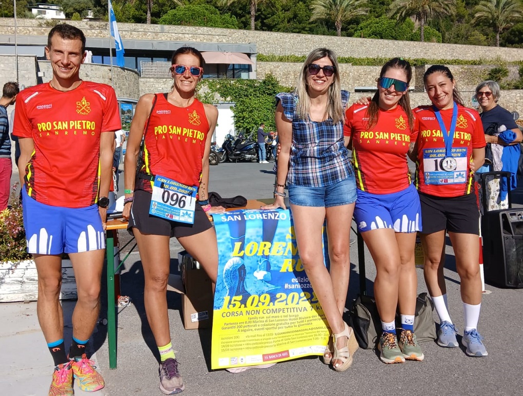 Pro San Pietro San Lorenzo Run 2024