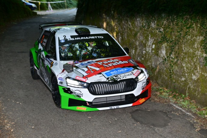 Rally delle Palme: 83 equipaggi pronti ad affrontare la prova speciale Perinaldo-Soldano