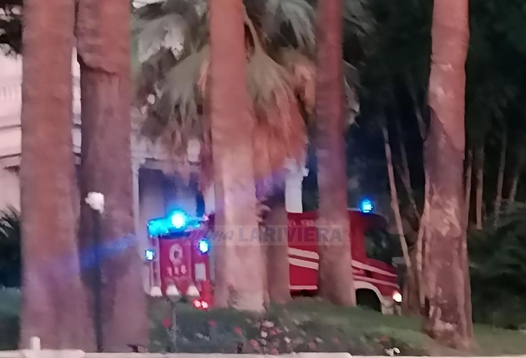 Residence Regina Margherita Ospedaletti incendio1_risultato