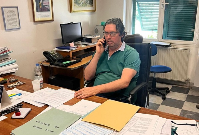 “Attenzione ladri a Isolabona”, l’allerta social del sindaco Andrea Lombardi