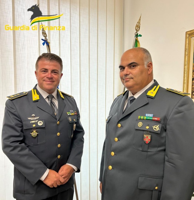 Guardia di Finanza: cambio al vertice del Nucleo di polizia economico tributaria