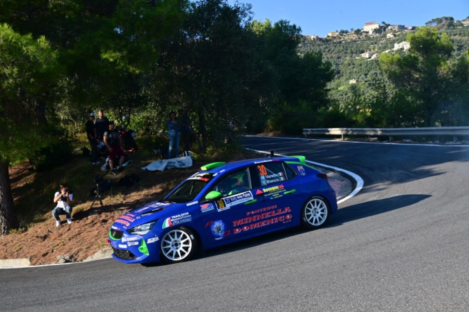 Rally delle Palme: sempre più incandescente la sfida Sottile-Gangi