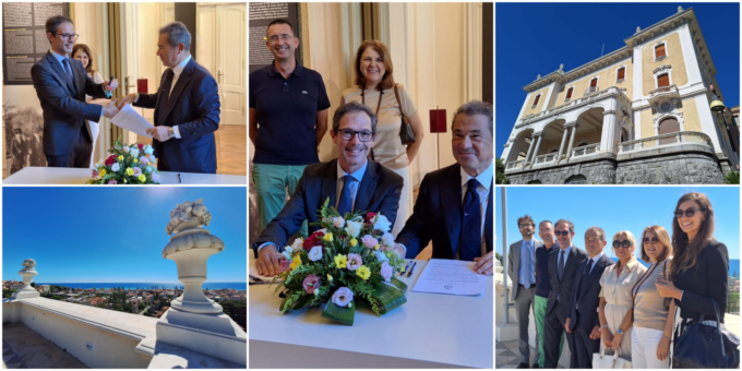 Affidata alla società Else la gestione di Villa Regina Margherita a Bordighera