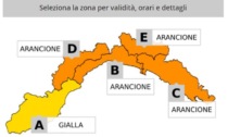 Meteo: da mezzanotte scatta l'allerta gialla