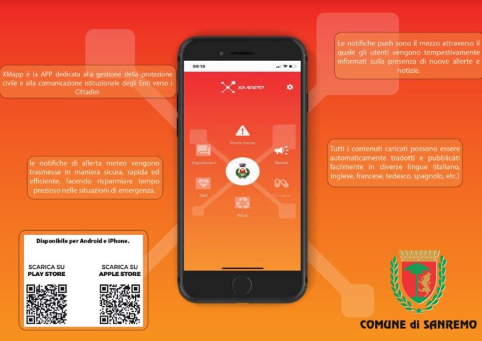 Cambia l’app per gli avvisi di protezione civile