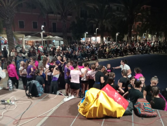 E’ ripartita la stagione agonistica della Asd Ginnastica Riviera dei Fiori