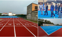 Inaugurato il nuovo polo sportivo al Liceo Aprosio di Ventimiglia