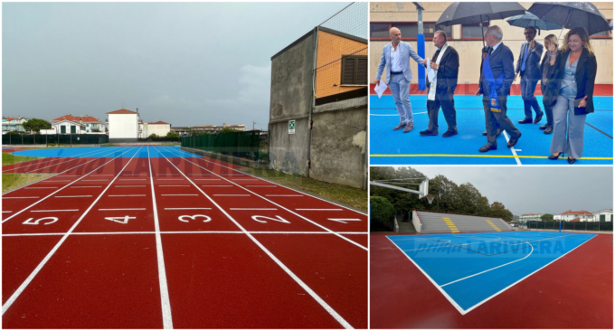 Inaugurato il nuovo polo sportivo al Liceo Aprosio di Ventimiglia