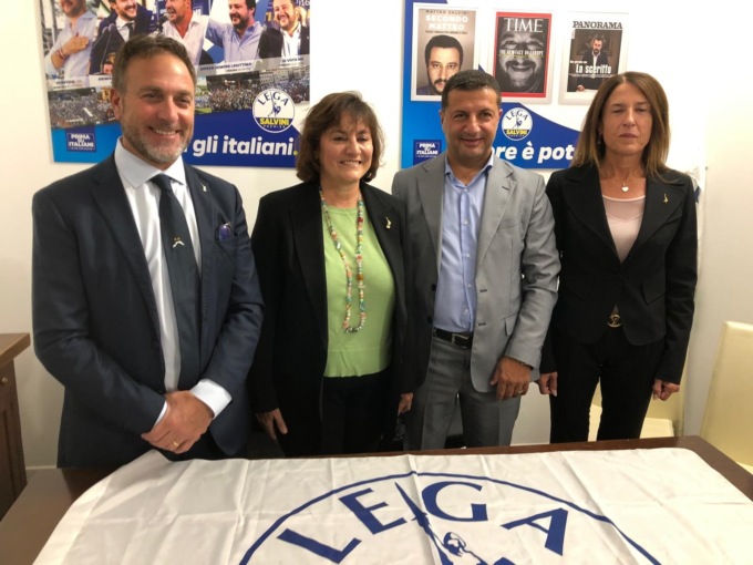 Presentati candidati della Lega alle elezioni regionali