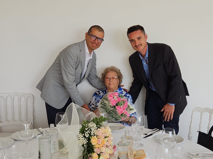 100 candeline per la signora Rosa Iob