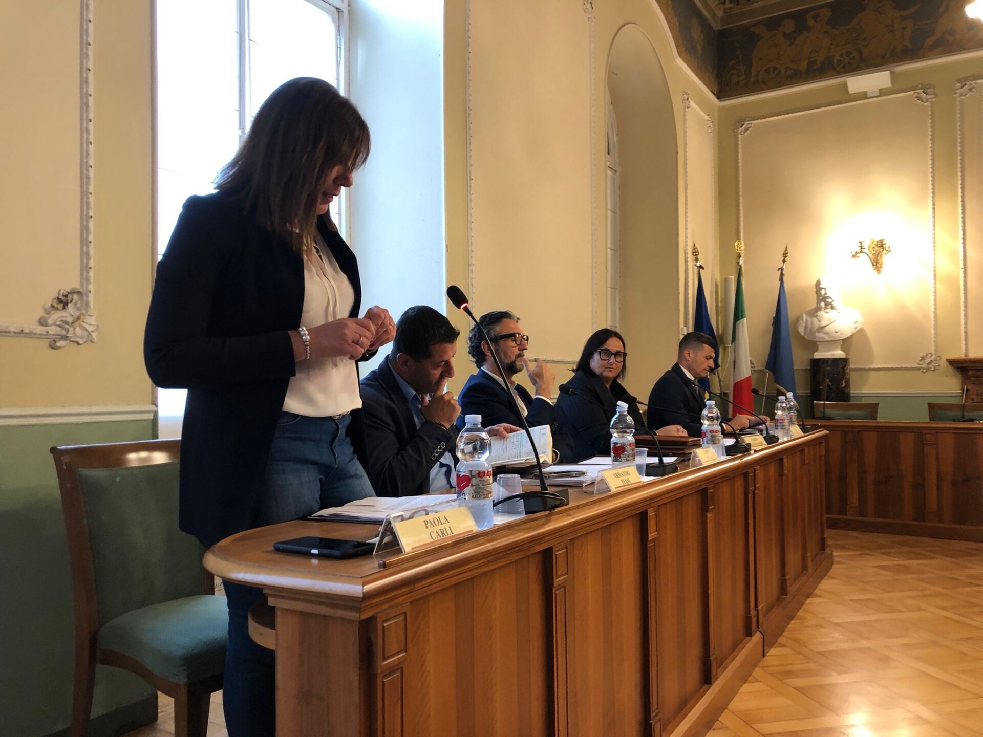 consiglio provinciale 19