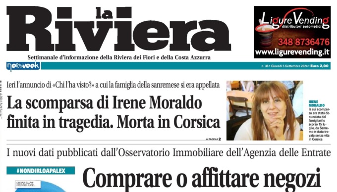 Comprare o affittare negozi: prezzi (in calo) nell’Imperiese