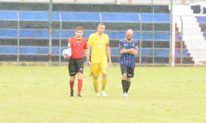 Imperia-Ligorna sospesa per pioggia 0-1