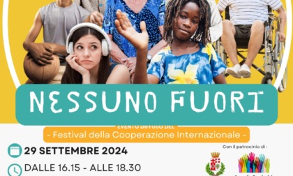 "Nessuno fuori": un evento per l'inclusione