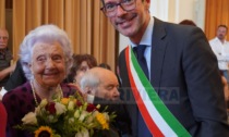 Bordighera celebra gli anziani: Santina, 104 anni, è la più longeva. Foto