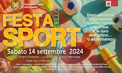 Tutto pronto per la tradizionale Festa dello Sport