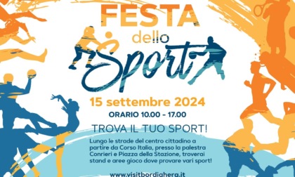 Una palestra all'aria aperta per celebrare la Festa dello Sport