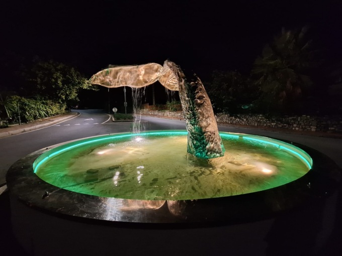 I monumenti si illuminano di verde per sensibilizzare sul test del portatore sano di fibrosi cistica