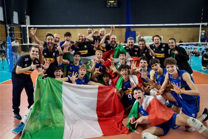Pietro Carrera ha conquistato il titolo di Campione del Mondo Under17 di Pallavolo
