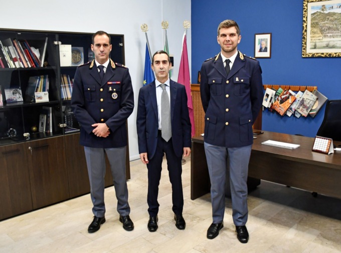 Assegnati due nuovi funzionari alla Questura di Imperia