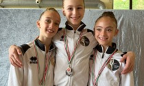 Le farfalle del Cerchio d'Oro portano a casa medaglie dal campionato regionale