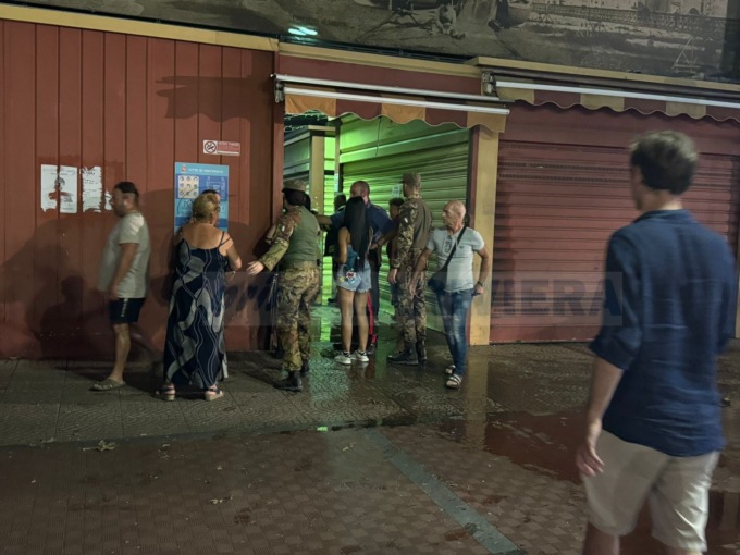 Incendio al mercato, Confesercenti: “Priorità sicurezza, ripresa del lavoro e indennizzi”