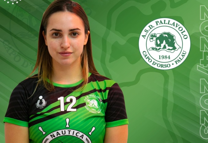 Giulia Leone confermata: quarta stagione in Sardegna per puntare alla Serie A2