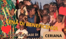 Il 12 ottobre a Ceriana la cena per i bimbi di Marie