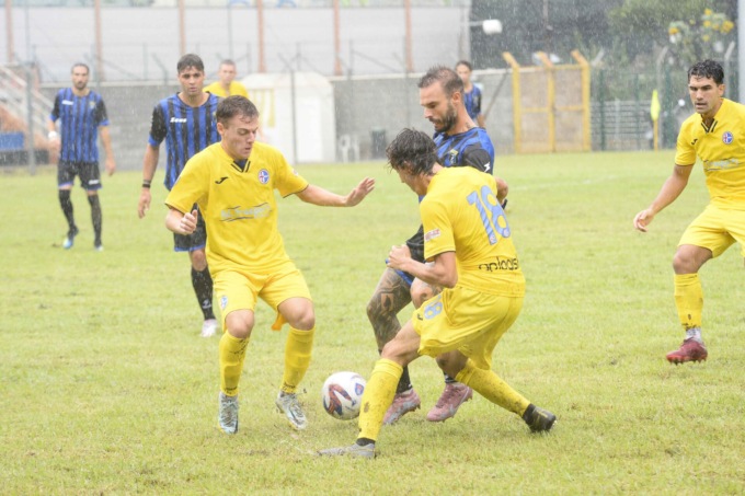 Imperia espugna il campo dell’Oltrepò per 3 a 1