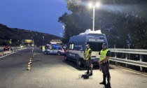 Polizia Stradale, maxi controllo notturno in autostrada, ecco cos'è successo