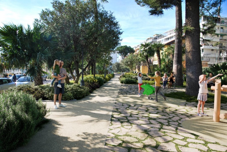 render giardini trento trieste