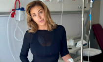 Sabrina Salerno in ospedale: "Ho un nodulo maligno al seno"