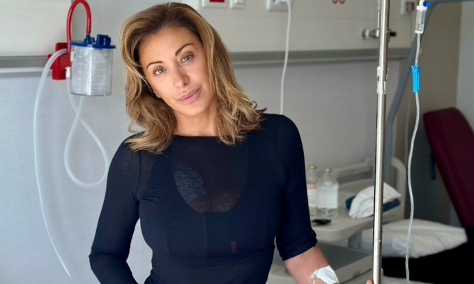 Sabrina Salerno in ospedale: “Ho un nodulo maligno al seno”